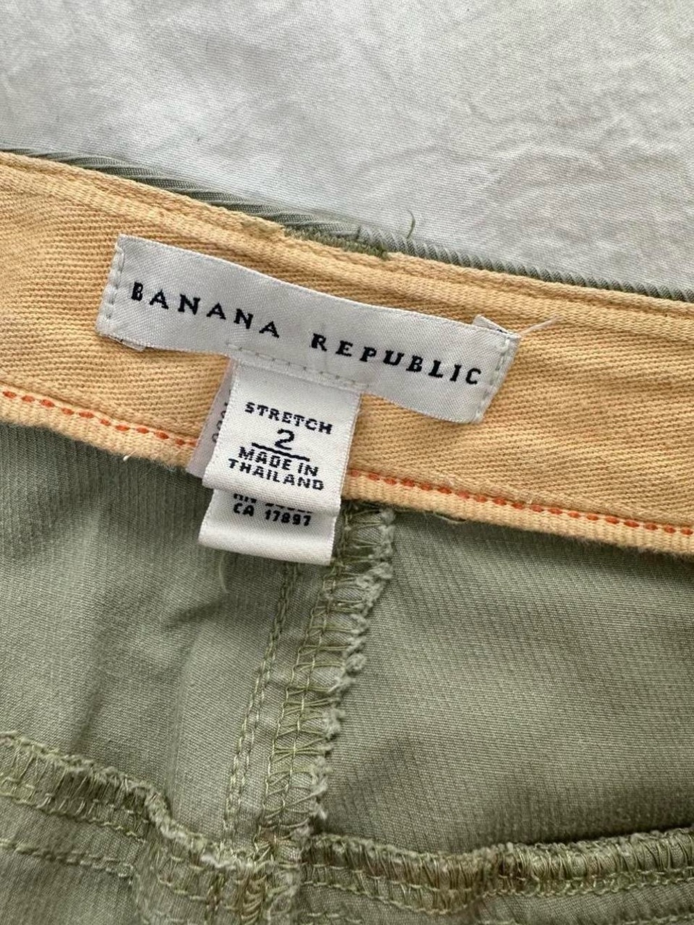 Low Rise Cargo Capris - Picture 7 of 8